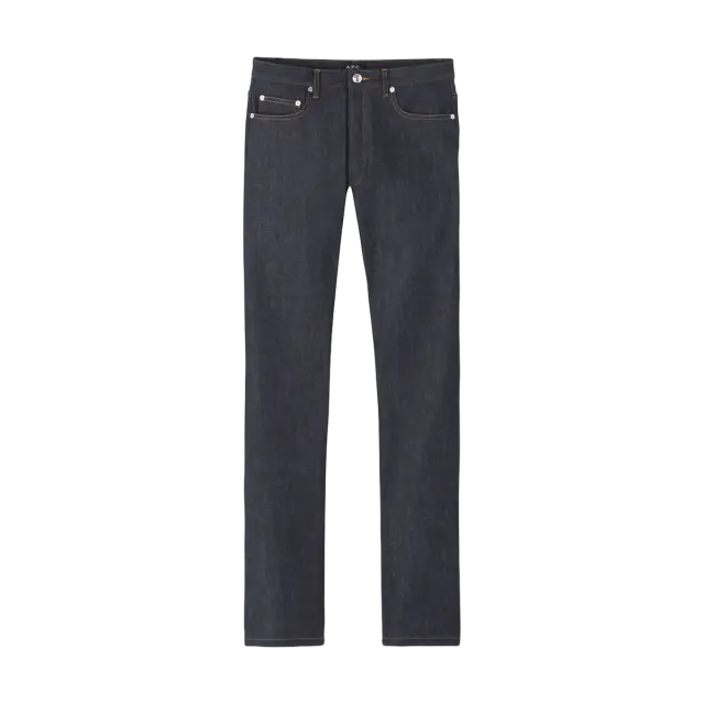 [Men's] A.P.C. Blue selvedge jeans