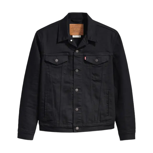 [Men's] Levi's Black denim jacket
