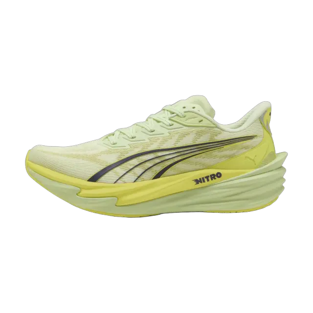 [Unisex] Puma Yellow Deviate Nitro 4
