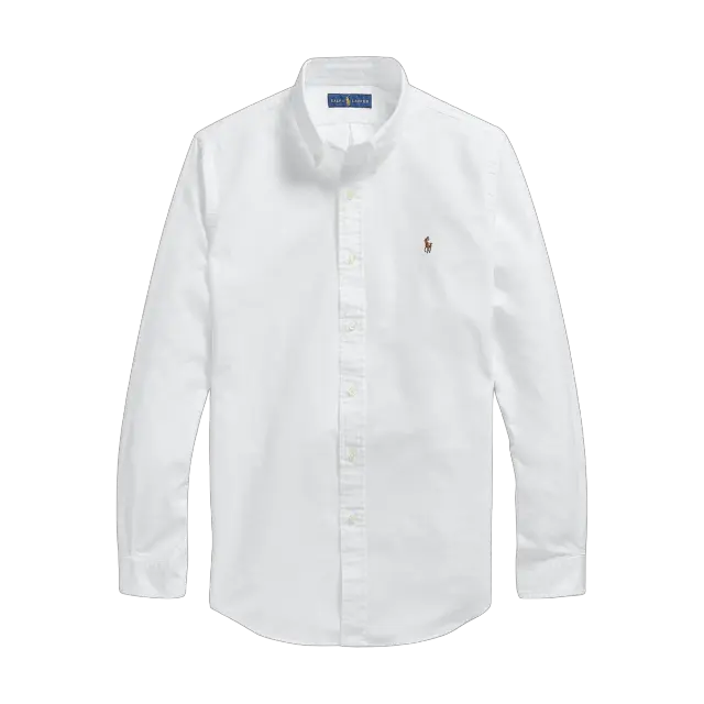 [Men's] Ralph Lauren White cotton shirt