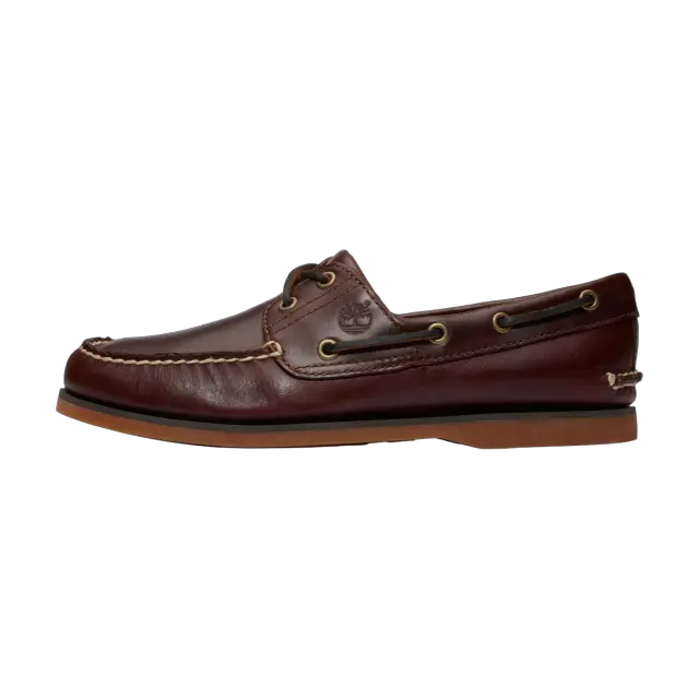 [Men's] Timberland Oxblood boat shoe
